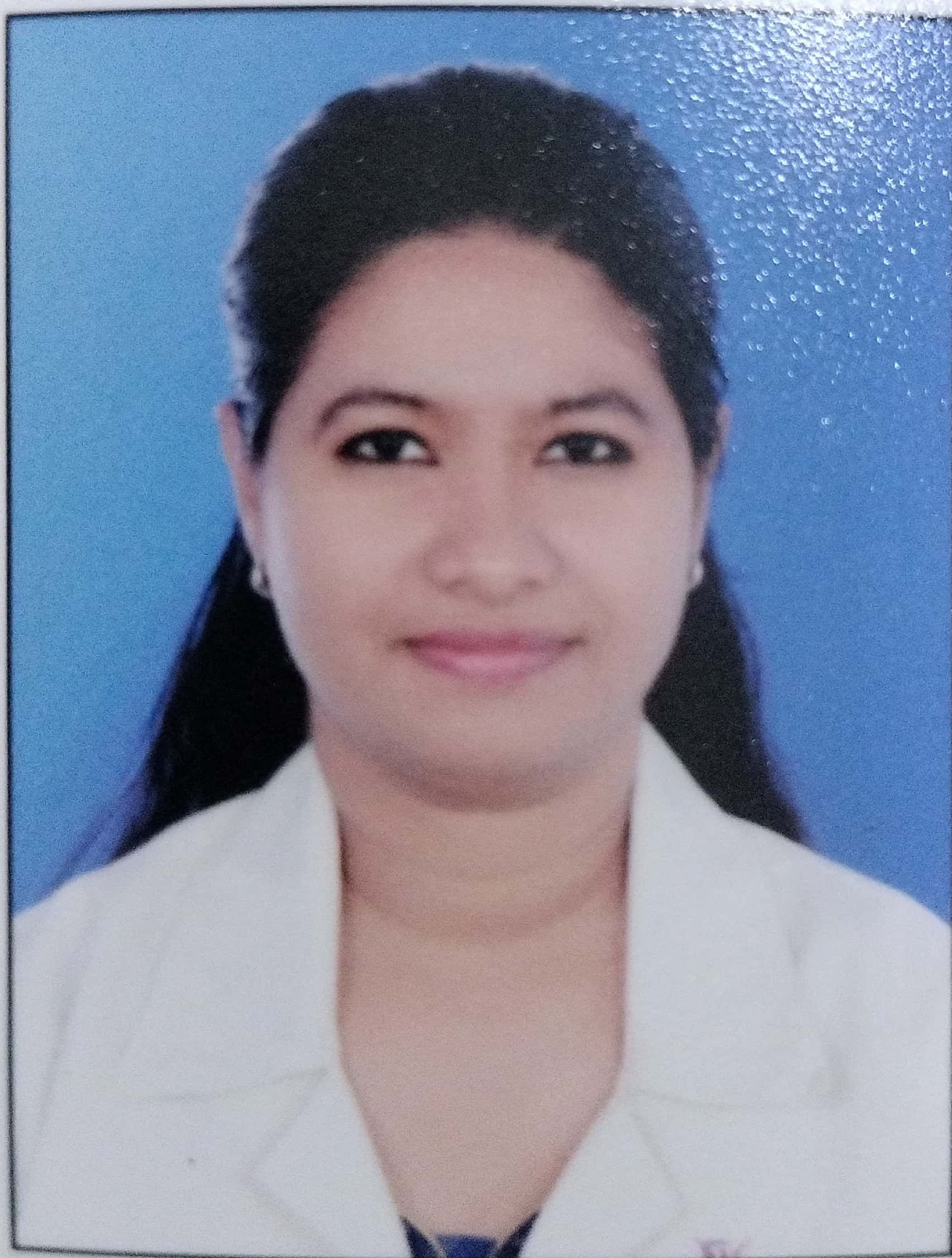 Dr. Sherin Mathew - Masters in Musculoskeletal Sciences at Physiocuro